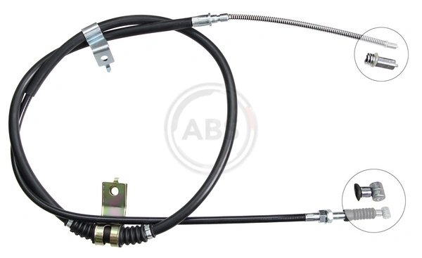 A.B.S. K19258 — Трос ручного гальма HYUNDAI i800/Satellite/H1/Starex/H200/H100 (99-20) (вир-во ABS)