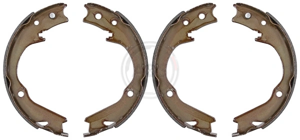 Jeu de mâchoires de frein, frein de stationnement A.B.S. 9227