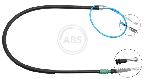 A.B.S. K13626 — Трос ручного гальма SKODA OCTAVIA, VW GOLF (вир-во ABS)