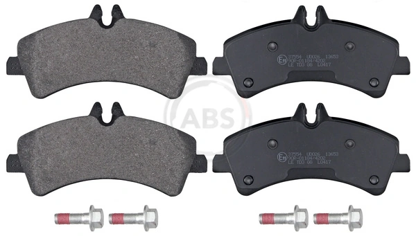 A.B.S. 37554 — Колодка гальм. диск. MB/VW SPRINTER/CRAFTER задн. (вир-во ABS)