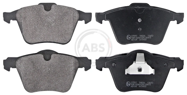 A.B.S. 37557 — Колодка гальм. диск. VOLVO S80 передн. (вир-во ABS)