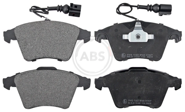 A.B.S. 37415 — Колодка гальм. VW T5 V6 17 "передн. (вир-во ABS)