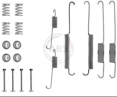 Accessory Kit, brake shoes
