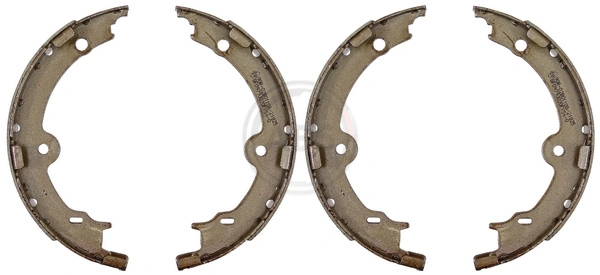 Brake Shoe Set, parking brake