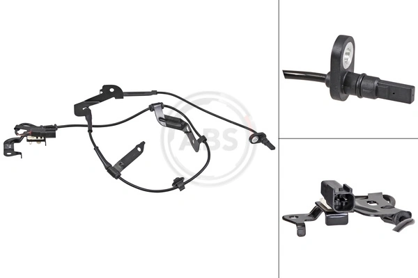 Capteur, vitesse de roue A.B.S. 31964