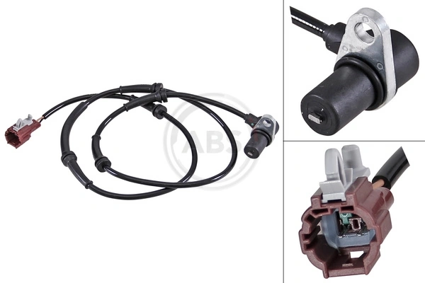 Capteur, vitesse de roue A.B.S. 30749