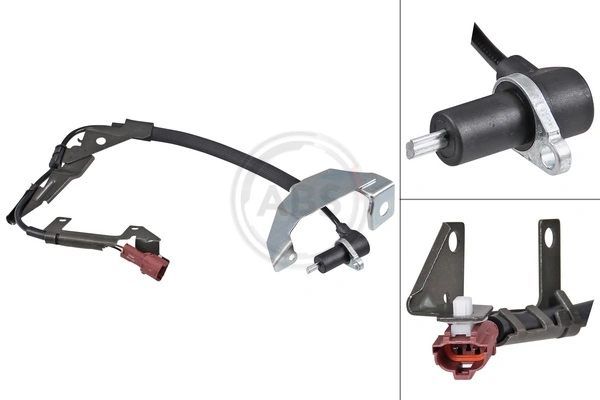 Capteur, vitesse de roue A.B.S. 31087