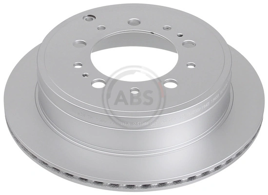 A.B.S. 17984 — Диск гальмівний TOYOTA LAND CRUISER 4.5D V8, 4.7 V8 08- задн. (вир-во ABS)