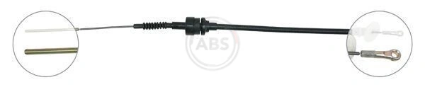 Tirette à câble, commande d'embrayage A.B.S. K21010