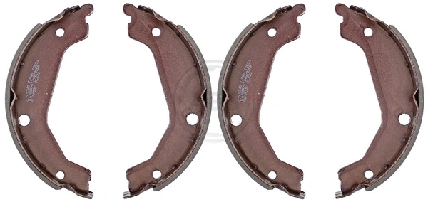 Jeu de mâchoires de frein, frein de stationnement A.B.S. 9340