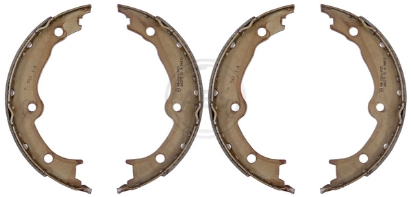 Jeu de mâchoires de frein, frein de stationnement A.B.S. 9369