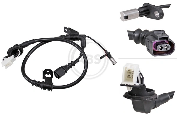 Capteur, vitesse de roue A.B.S. 32305