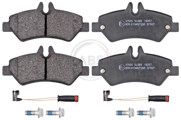 A.B.S. 37555 — Колодка гальм. диск. MB/VW SPRINTER/CRAFTER задн. (вир-во ABS)