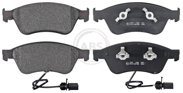 A.B.S. 37427 — Колодка гальм. диск. AUDI A8 QUATTRO передн. (вир-во ABS)