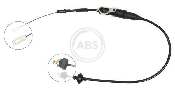 A.B.S. K26740 — Трос зчеплення VW PASSAT (вир-во ABS)