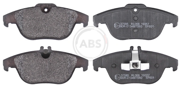 A.B.S. 37585 — Колодка гальм. диск. задн. (вир-во ABS)