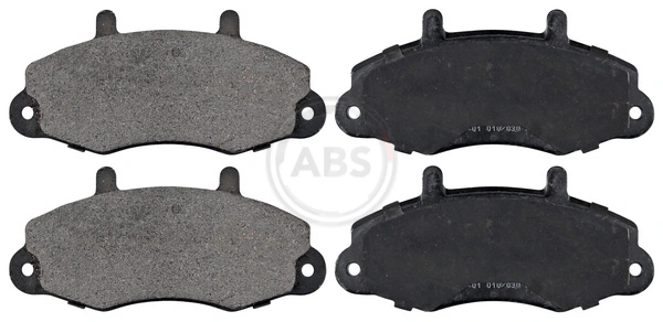 A.B.S. 36775 — Колодка гальм. диск. FORD TOURNEO/TRANSIT передн. (вир-во ABS)