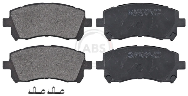 A.B.S. 36972 — Колодка гальм. SUBARU Forester / Impreza / Legacy передн. (вир-во ABS)