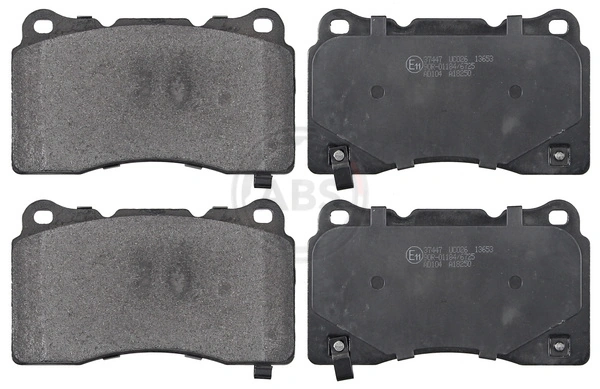 A.B.S. 37447 — Колодка гальм. SUBARU Impreza передн. (вир-во ABS)