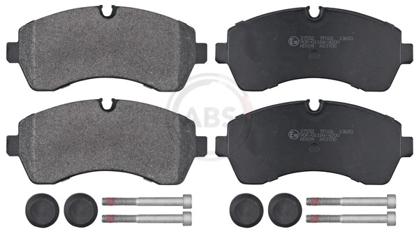 A.B.S. 37552 — Колодка гальм. диск. MB/VW SPRINTER/CRAFTER передн. (вир-во ABS)