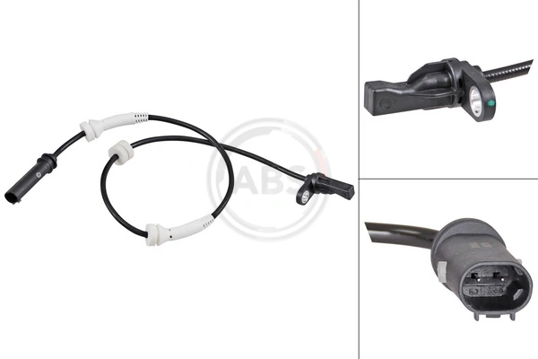 Capteur, vitesse de roue A.B.S. 31993