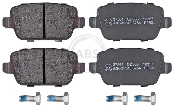 A.B.S. 37561 — Колодка гальм. диск. FORD KUGA задн. (вир-во ABS)