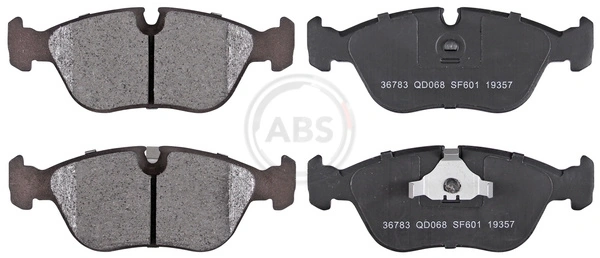 A.B.S. 36783 — Колодка гальм. диск. передн. (вир-во ABS)