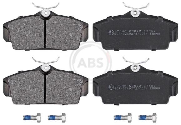A.B.S. 37046 — Колодка гальм. NISSAN Almera / Primera передн. (вир-во ABS)