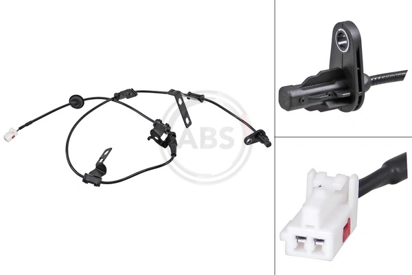 Capteur, vitesse de roue A.B.S. 32316