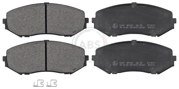 A.B.S. 37531 — Колодка гальм. SUZUKI Grand Vitara передн. (вир-во ABS)