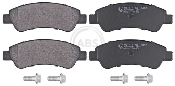 A.B.S. 37578 — Колодка гальм. диск. CITROEN/PEUGEOT JUMPER/BOXER задн. (вир-во ABS)