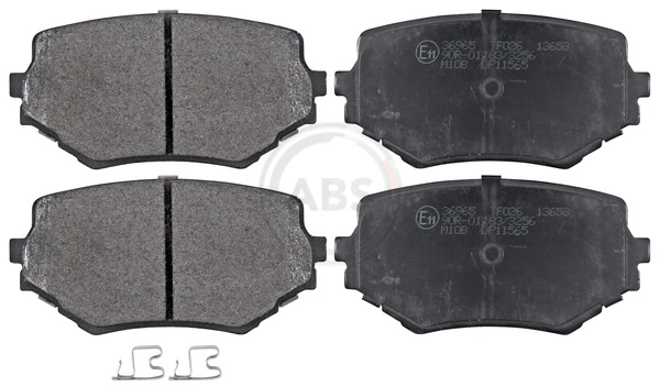 A.B.S. 36965 — Колодка гальм. диск. SUZUKI GRAND VITARA передн. (вир-во ABS)