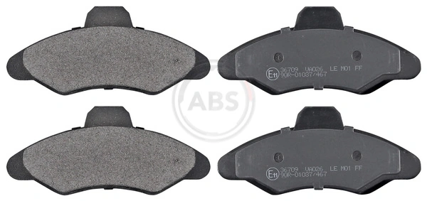 A.B.S. 36709 — Колодка торм. FORD Escort передн. (вир-во ABS)