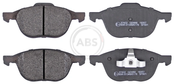 A.B.S. 37422 — Колодка гальм. диск. FORD/MAZDA/VOLVO FOCUS/C-MAX/3/C30/S40 передн. (вир-во ABS)
