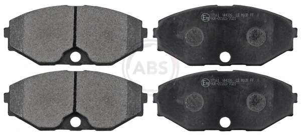 A.B.S. 37161 — Колодка гальм. NISSAN Maxima QX передн. (вир-во ABS)