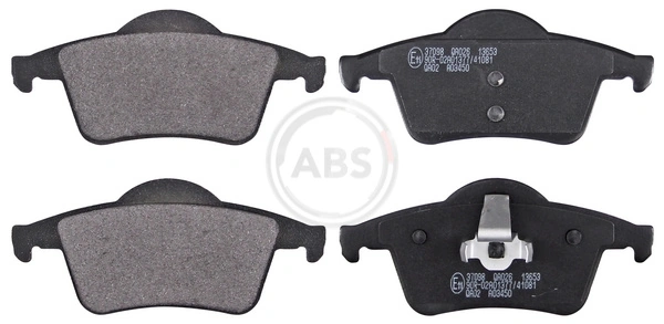 A.B.S. 37098 — Колодка гальм. диск. VOLVO S60/S80/V70 задн. (вир-во ABS)