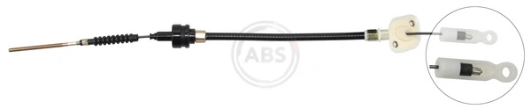 Tirette à câble, commande d'embrayage A.B.S. K21170