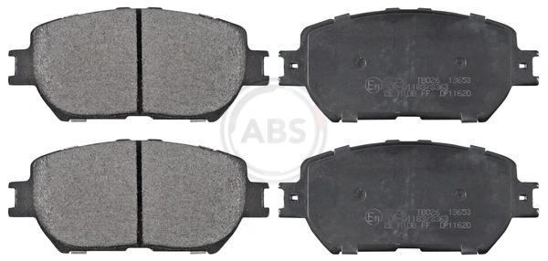 A.B.S. 37356 — Колодка гальм. TOYOTA Camry передн. (вир-во ABS)
