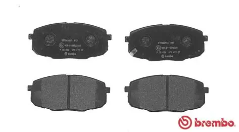 A.B.S. Brake Pad Set, disc brake