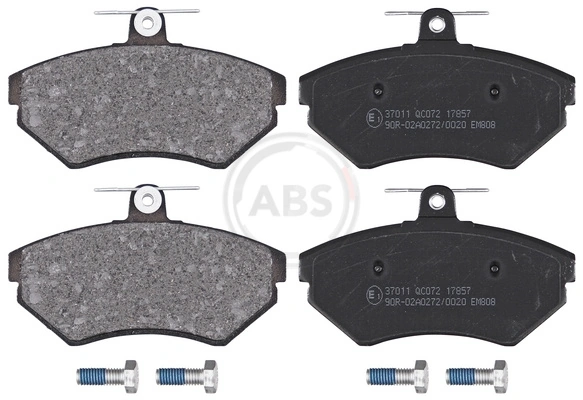 A.B.S. 37011 — Колодка гальм. диск. SEAT/VW AROSA/CORDOBA/GOLF/POLO передн. (вир-во ABS)
