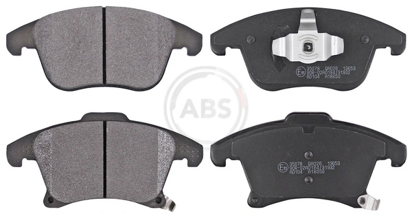 A.B.S. 35078 — Колодка гальм. диск. FORD MONDEO V (09/14-) передн. (вир-во ABS)