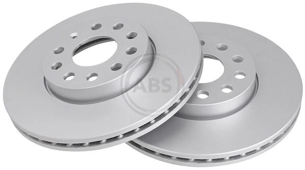 A.B.S. 17521 — Диск гальмівний AUDI/VW A3/GOLF/TOURAN 16" передн. вент. (вир-во ABS)