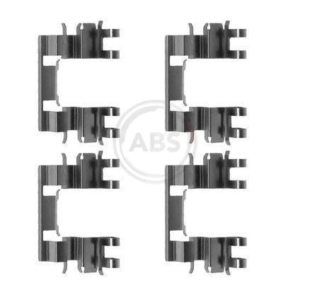 Accessory Kit, disc brake pad