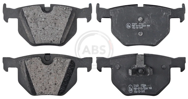 A.B.S. 37631 — Колодка гальм. диск. BMW X5 задн. (вир-во ABS)