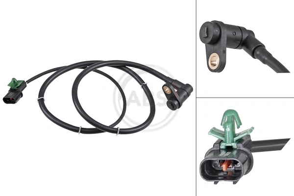 Capteur, vitesse de roue A.B.S. 31917