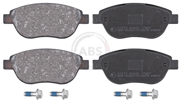 A.B.S. 37273 — Колодка гальм. CITROEN / PEUGEOT Xsara/307 передн. (вир-во ABS)