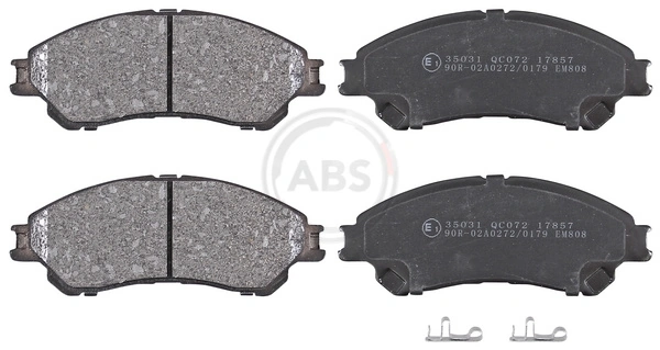 A.B.S. 35031 — Колодка гальм. диск. SUZUK SX4 S-Cross 13 передня. (вир-во ABS)