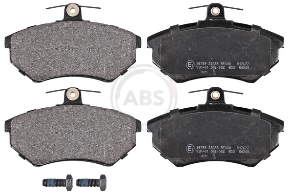 A.B.S. 36789 — Колодка гальм. диск. AUDI/SEAT/VW AUDI/SEAT/VW передн. (вир-во ABS)