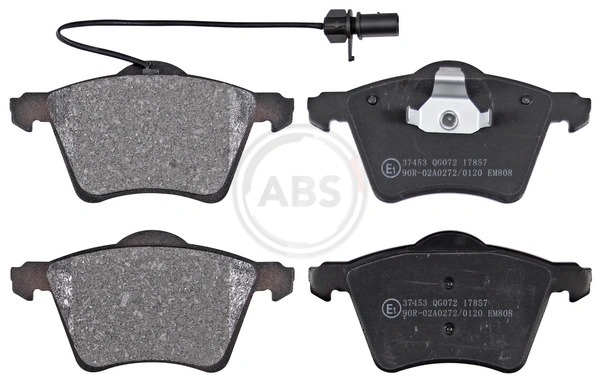 A.B.S. 37453 — Колодка гальм. диск. FORD/SEAT/VW GALAXY/ALHAMBRA/SHARAN передн. (вир-во ABS)