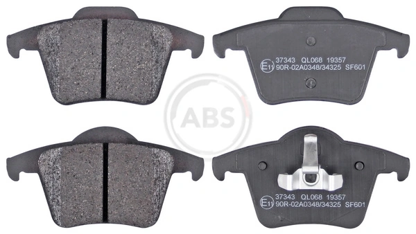 A.B.S. 37343 — Колодка гальм. диск. задн. (вир-во ABS)